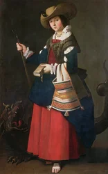 Saint Margaret of Antioch